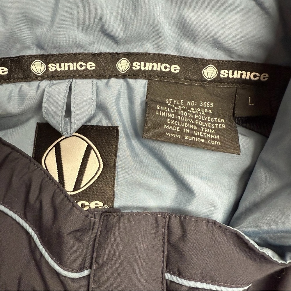 Sunice Golf Pullover Windbreaker Jacket Size L - image 3